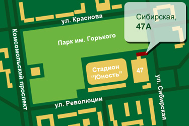 Схема проезда